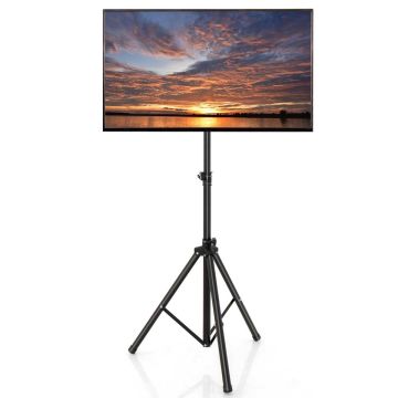Teleri alus 53x64x204cm, musta värvi