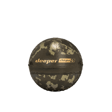 Kalastussonar Deeper Smart Sonar Chirp+4, Wi-Fi, Roheline/pruun