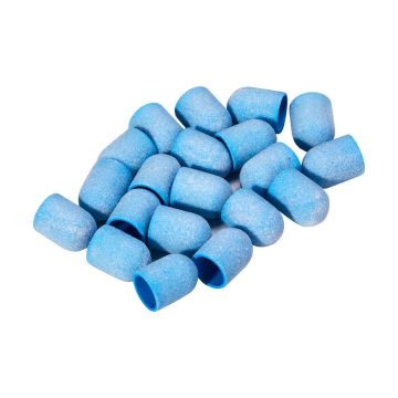 Abrasiivsed katted Exo blue Hard Cap, 20 tk
