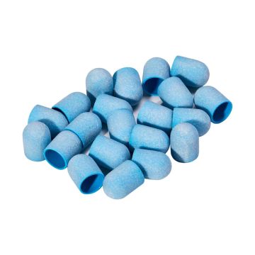 Abrasiivsed katted Exo blue Hard Cap, 20 tk, teralisus 220