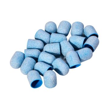 Abrasiivsed katted Exo blue Hard Cap, 20 tk, teralisus 80