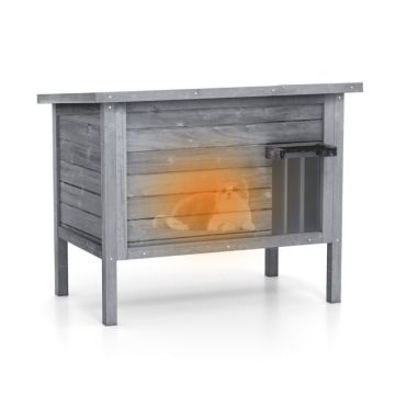 Kassimaja 88x55x71cm, halli värvi