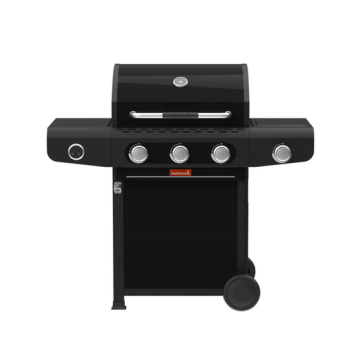 Gaasigrill Barbecook Gas Barbecue Siesta 310 Graphite, 124 × 56 × 118 cm