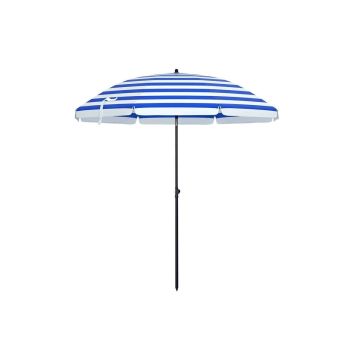 Kokkupandav rannavari Ø 160 cm, sinine/valge