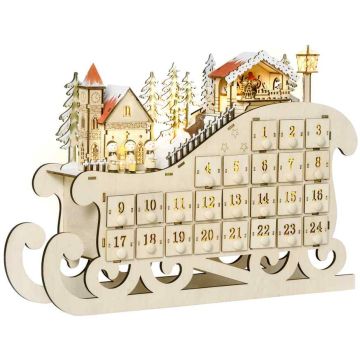 Advendikalender Homcom 45x10x31cm., erinevad värvid