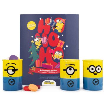 Адвент-календарь «Minions», 24 восковых блока, 27 × 22 × 14 см