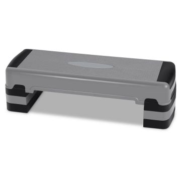 Aerobic step, 3 levels, 88.9 × 30.48 × 13.97 cm