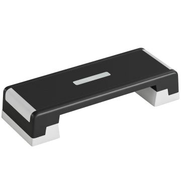 Аэробическая платформа, 3 высоты, 100 × 38 × 25 см