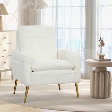 Accent armchair, 74.93 × 73.66 × 86.36 cm