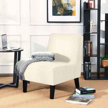 Accent armchair, without armrests, 73 × 61 × 80 cm