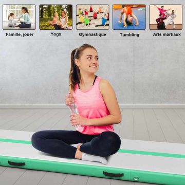 Acrobatic mat, 300 × 100 × 10 cm