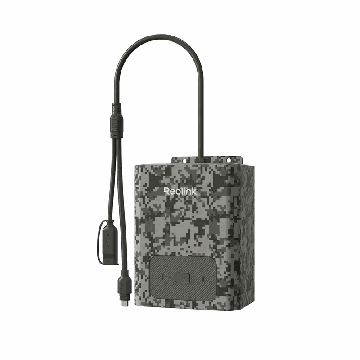 Akupakett Reolink RLA-BP1, 12800 mAh, 135 × 155 × 200 mm