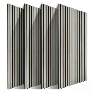 Akustilised seinapaneelid Relaxdays, 4 tk, 120 × 60 × 2 cm