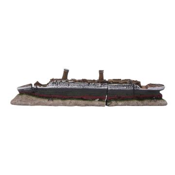 Akvaariumikaunistus Relaxdays 10052454.0, Mitmevärviline, 38,5 × 9 × 5 cm