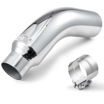 Nurgaheitgaasiotsik VEVOR LTC152-101, 101,6/152,4 mm, 152 × 152 × 584 mm