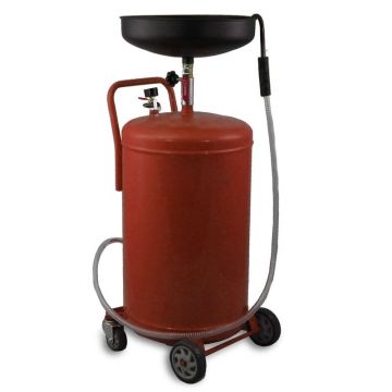 Тележка для сбора масла BITUXX, 80 л, 47 × 44 × 100–160 см