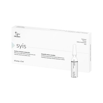 Aminohapete kompleks ampullides SYIS, 10 ampulli