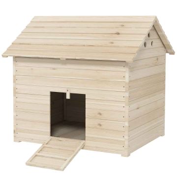 Утятник PawHut 100x82,5x91см, светло-коричневого цвета