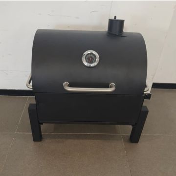 Charcoal barbecue, 2 cooking levels, Black, 62 × 58.5 × 50 cm