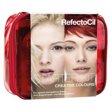 Kulmude ja ripsmete värvimiskomplekt RefectoCil Starter Kit Basic Colours, 5 värvi