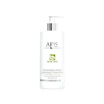 Antibakteriaalne puhastuspiim APIS „Acne-Stop“
