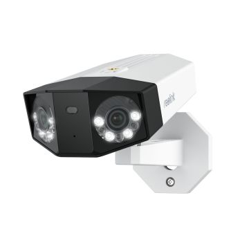 Turvakaamera Reolink Duo Series P750, 2 objektiivi, 16 MP, Valge, 160 × 145 × 260 mm