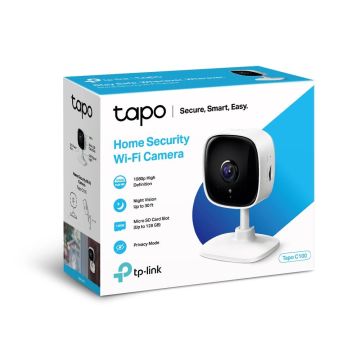 Turvakaamera TP-LINK Tapo C100, 1080 pikslit