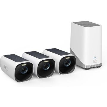 Turvakaamerate komplekt Anker Eufy eufyCam 3, 3+1 komplekt