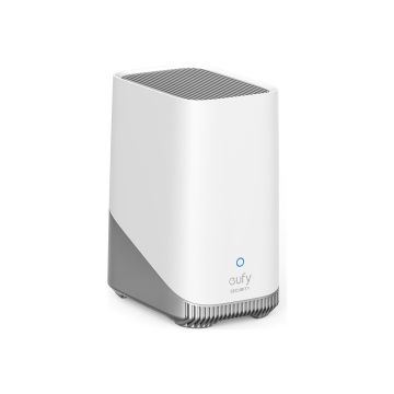 Turvasüsteemi juhtseade Anker Eufy Security HomeBase 3, Kuni 16 seadet, Valge/hall