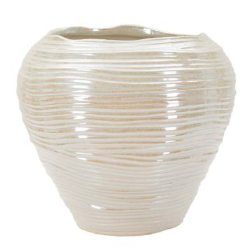 Ümmargune vaas Perly, Ø 27 × 24 cm