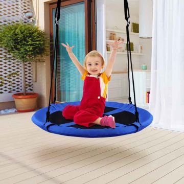 Round swing, "Crow's Nest", Ø 100 × 100–160 cm