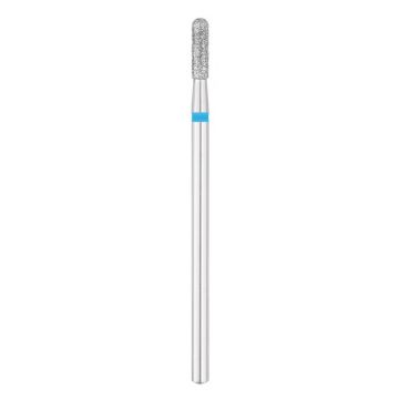 Ümmargune teemantfreesi otsik EXO PRO, keskmine lihvimine, 8,0 × 2,3 mm