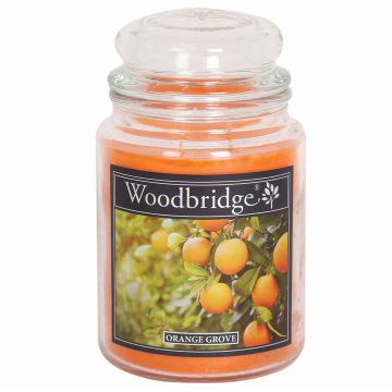 Ароматическая свеча Woodbridge, Orange Grove, Ø 10 × 17 см