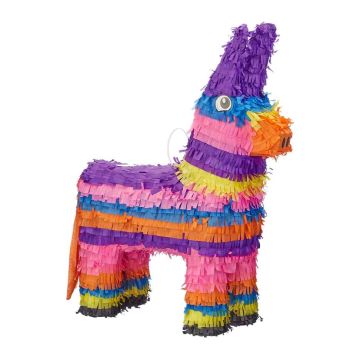 Muumikujuline pinata Relaxdays, 1 tk, Mitmevärviline, 40 × 55 × 13 cm