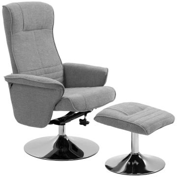 Lamamistool jalatoega, 2-osaline komplekt, Hall, 69 × 104 × 71 cm