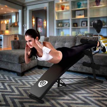 Push-up bench, 4 levels, 126.5 × 103 × 51 cm