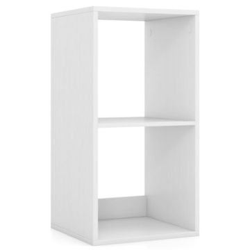 Open bookshelf, 2 tiers, 35 × 69.5 × 33 cm