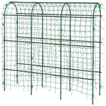 Lillekaar Outsunny 43x182x183cm., roheline