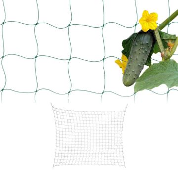 Taimede tugivõrgud Relaxdays 10046865.0, 2 tk, Roheline, 180 × 360 cm