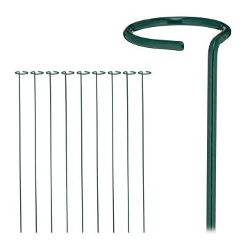 Taimetugede komplekt Relaxdays, 10 tk, 80 × 6 cm