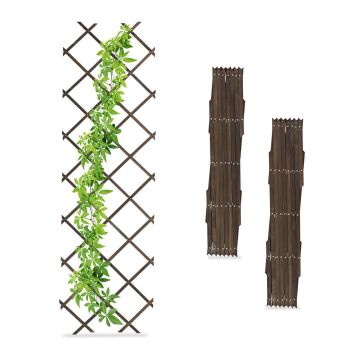 Taimerest Relaxdays, 3 tk, 180 × 60 × 1 cm