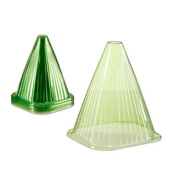 Taimekatted Relaxdays 10026432.0, 24 tk, 19,5 × 22 × 18,5 cm