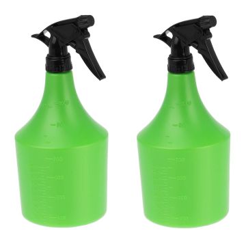 Taimepihustid Relaxdays, 2 tk, kumbki 1000 ml, 25 × 12 × 10 cm