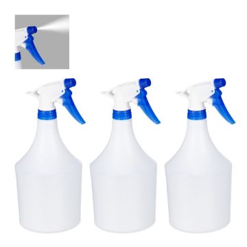 Taimepihustid Relaxdays, 3 tk, 1 l, 25 × 13 × 10 cm