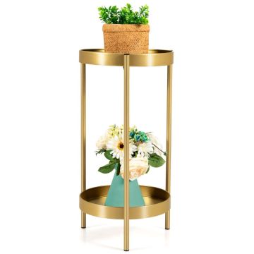 Plant stand, 2-tier