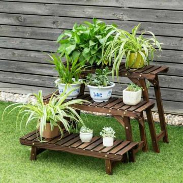 Plant stand, 3 tiers