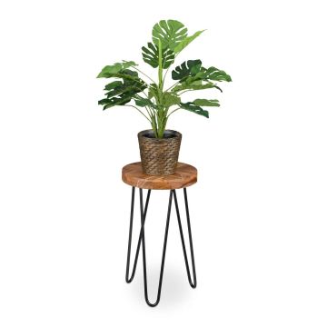 Taimealus Relaxdays 10050113.0, Ø 25 × 42 cm