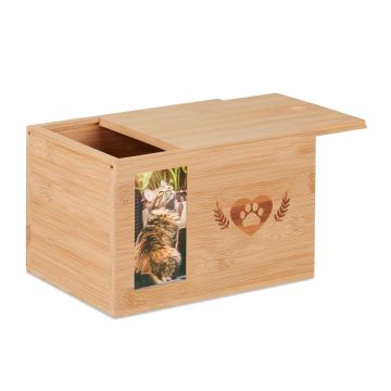 Lemmiklooma urn Relaxdays 10043066.0, 3 l, 14,5 × 19,5 × 14,5 cm