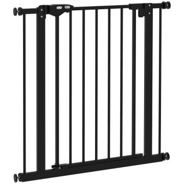 Защитные ворота для животных, 74–80 см, 74–80 × 2 × 77 см