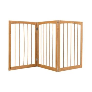 Pet gate, 3 panels, 159 × 76 cm
